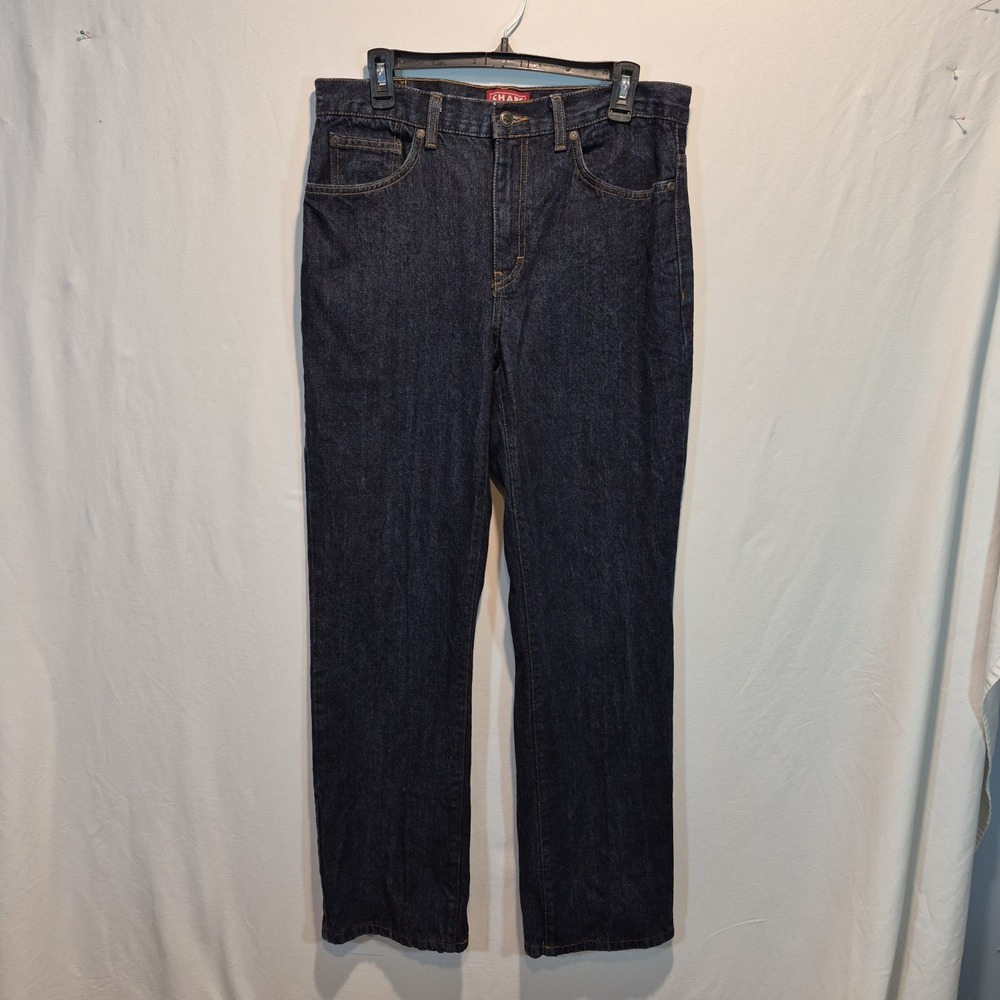 Chaps Denim Mens 32x30 Straight Jeans Quiet Luxury Classic Americana Rugged